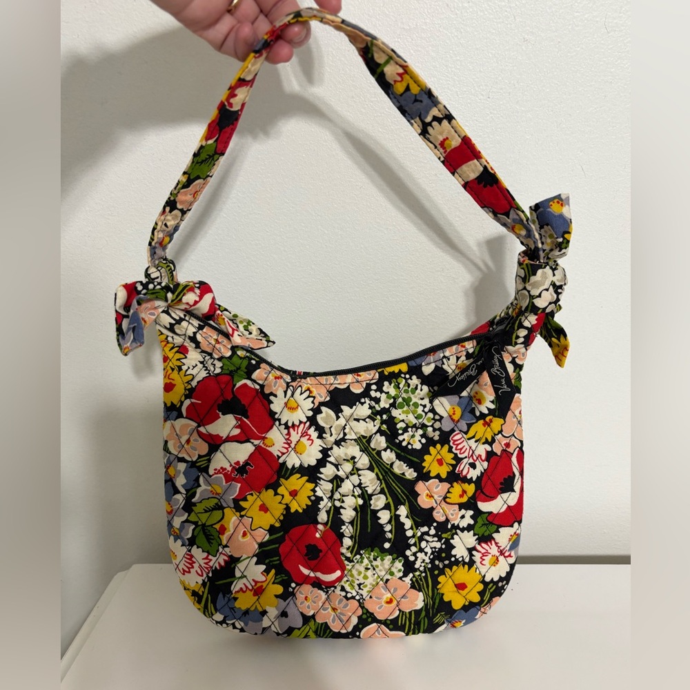 Vera Bradley Quilted Floral Bag